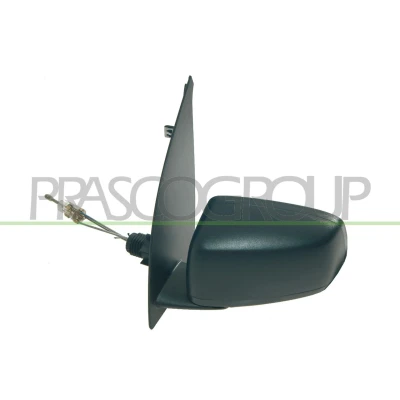 Imagen de Espejo retrovisor Prasco FT1227314 izquierda negro imprimado eléctrico calefactable, convexo FIAT: Panda II Hatchback