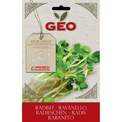 Imagen de Geo Rabanito Semillas para germinar, Marrón, 12.7x0.7x20 cm