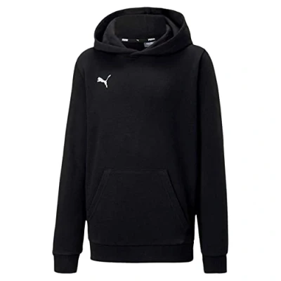 Imagen de PUMA Teamgoal 23 Casuals Hoody Jr Sudadera, Black, 152 Niños