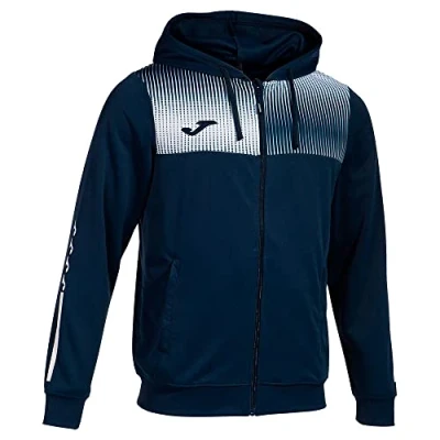 Imagen de Joma Chaqueta con capucha eco supernova marino blanco