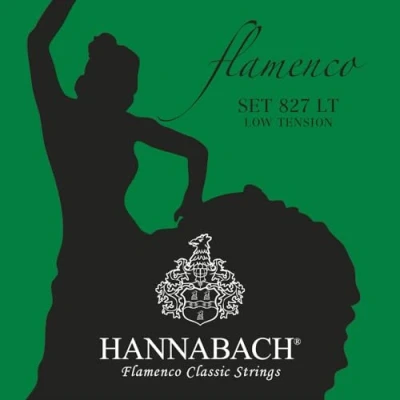 Imagen de Hannabach Cuerdas para guitarra clásica Flamenco serie 827 Low Tension juego completo Made in Germany 827LT