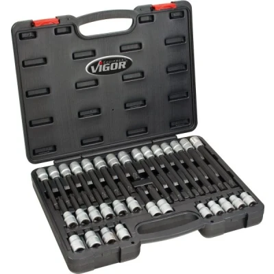 Imagen de VIGOR V2201 Piezas insertables de llave cubo Disco presión