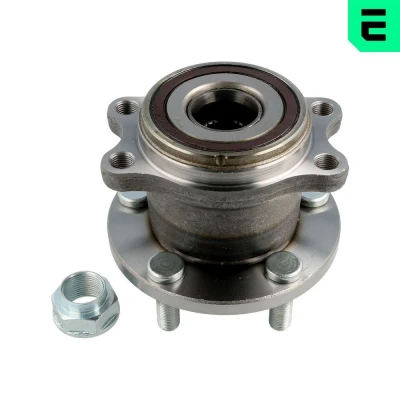 Imagen de OPTIMAL 972752 Juego de cojinete rueda con anillo sensor magnético incorporado 124 SUBARU: Outback III, Legacy 4, 4 Limousine