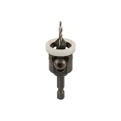 Imagen de Trend Snap/CSD/5mmt Snappy Tc 5 mm taladro/CSK profundidad Stop Plata