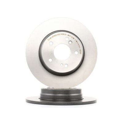 Imagen de BREMBO COATED DISC LINE 08.7211.21 Disco de freno 290 10 5 macizo revestido altamente carbonizado con tornillos MERCEDES BENZ: CLK Coupé norauto,