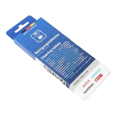 Imagen de sparefixd 10 pastillas de limpieza para adaptarse a la cafetera Siemens