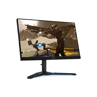 Imagen de Lenovo Legion Y25 25 Monitor eSports Gaming 24.5&quot; FullHD (IPS, 240 Hz, 1 ms, HDMI, DP, FreeSync Premium y G Sync, HDR400, Base Metálica) Ajuste de inclinación/altura/giro/pivote Negro
