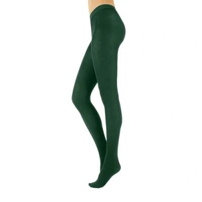 Imagen de Calzitaly 150 DEN Medias, Mujer, Talla: Medium, Emerald green