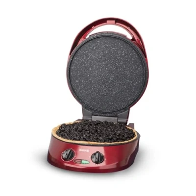 Imagen de H.Koenig TRT180 Tart Express, 1800 W, Acero Inoxidable, Rojo