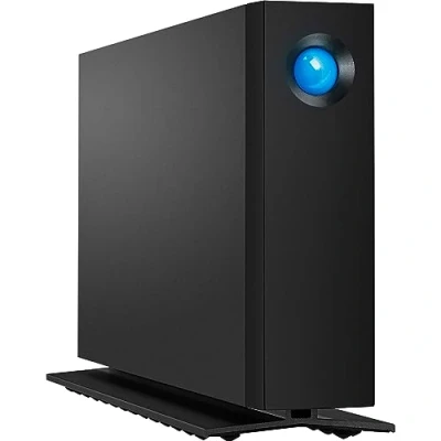 Imagen de LaCie d2 Professional 10 TB Disco Duro Externo HDD de Sobremesa Portátil, USB C, 7200 RPM, Unidades Clase Empresarial, para Mac y PC, STHA10000800