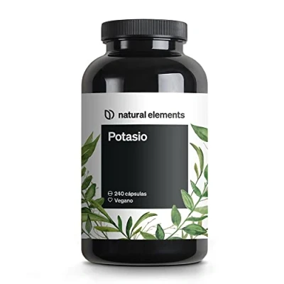 Imagen de potasio 240 cápsulas de elemental (de citrato potasio)