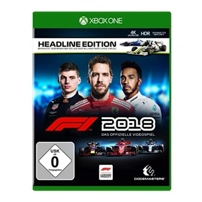 Imagen de F1 2018 Headline Edition (XBox ONE)