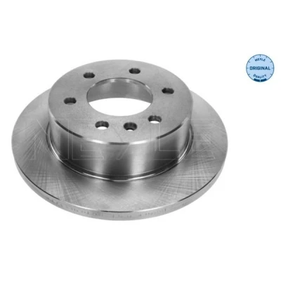 Imagen de MEYLE 015 523 2100 Disco de freno Eje trasero 298 16 6 130 macizo ORIGINAL Quality MERCEDES BENZ: Sprinter 3.5 T Furgón