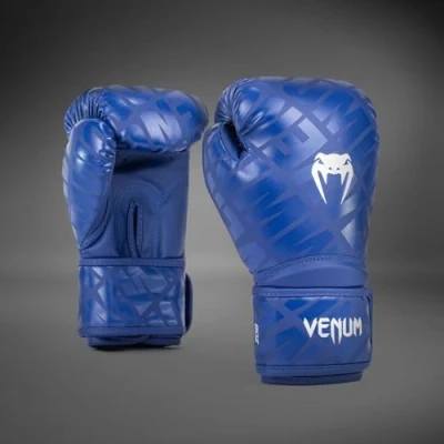 Imagen de Venum Contender 1.5 XT Guantes de Boxeo para niños Blanco/Azul 8 Oz