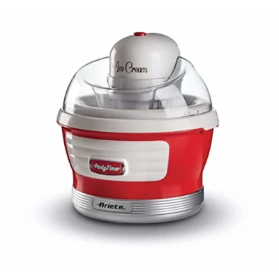 Imagen de Heladera Ariete Ice Cream Maker Party Time, 12 W, 1.5 l, Rojo