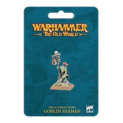 Imagen de Games Workshop Warhammer El Viejo Mundo Tribus Orcos y Duendes: Chamán Goblin