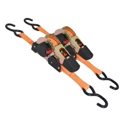 Imagen de CARPOINT 0923259 Correas de amarre naranja 3 25