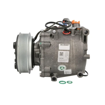 Imagen de ELSTOCK 51 0208 Compresor de Aire Acondicionado PAG 46 R134a con juntas HONDA: Accord 6 Limousine, CIVIC 7 Hatchback, Coupe