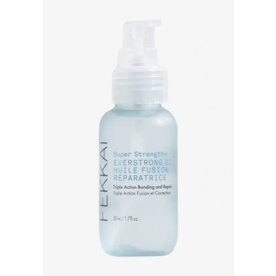 Imagen de Fekkai Super Strength Everstrong Aceite de fijación para cabello extremadamente dañado, hidratante intenso, reparador roturas, 50 ml
