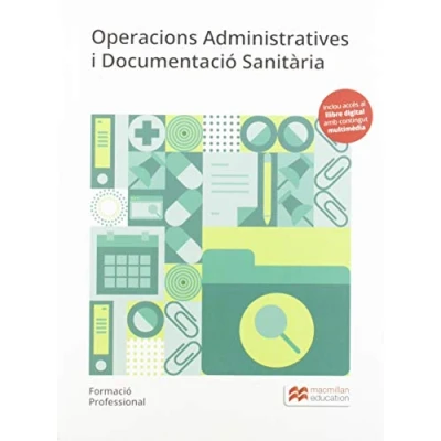 Imagen de Operacions Adm i Doc Sanit 2019 (Cicl Sanidad) 9788417218768