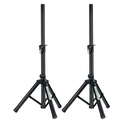 Imagen de Pronomic SPS 5S Soporte bajo para altavoz en acero Set de 2