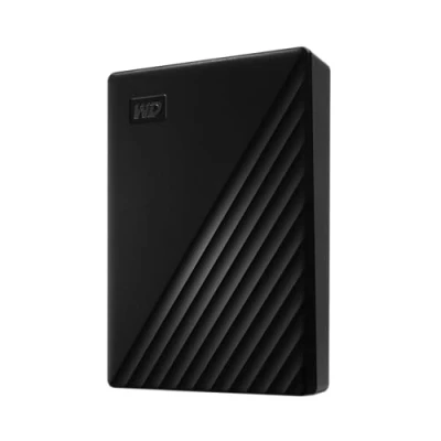 Imagen de WD 6TB My Passport, HDD portátil, disco duro externo, USB 3.0, con software para gestión de dispositivos, copia seguridad y protección contraseñas Funciona PC, Xbox Playstation, Negro