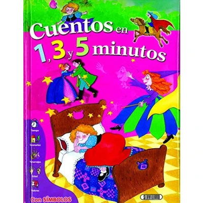 Imagen de Cuentos En 1, 3 y 5 minutos