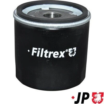 Imagen de JP GROUP 1118504900 Filtro de aceite 3/4 16 UNF con válvula bloqueo retorno enroscable TOYOTA: FJ Cruiser, Land Cruiser Prado 120