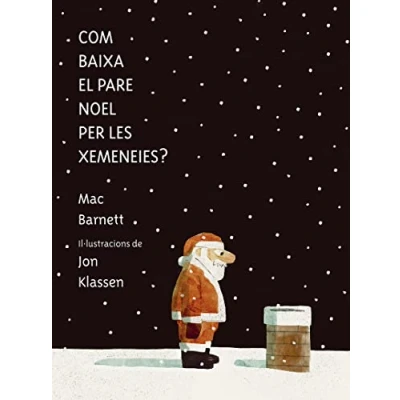 Imagen de Com baixa el Pare Noel per les xemeneies? (CATALAN)