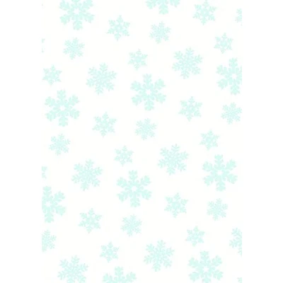 Imagen de Clairefontaine 393807AMZC Un paquete de seda 40 hojas plegadas 50 x 70 cm, 18 g, copos azules