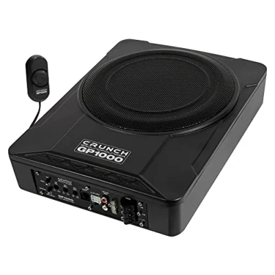 Imagen de Crunch GP1000 Subwoofer activo para coche (25 cm, 250 mm)