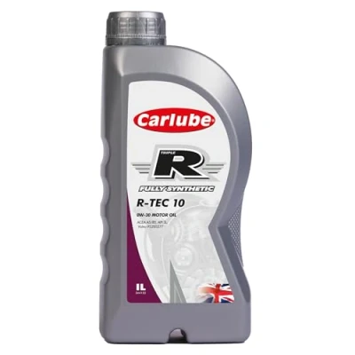 Imagen de Carlube Tetrosyl Triple R Tec 10 0W 30 1L Aceite de motor KCJ001 VOLKSWAGEN: Golf 4, 5, Polo IV Hatchback, FORD: Focus 2, Mk1 Hatchback