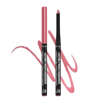 Imagen de Rimmel London Lasting Finish Exaggerate Automatic Lip Liner, perfilador de labios Tono 063 0,35g