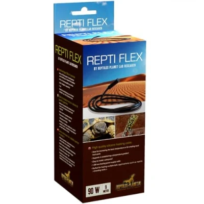 Imagen de Reptiles Planet Cordons calentables para terrarios Reptile Repti Flex 9 m 90 W