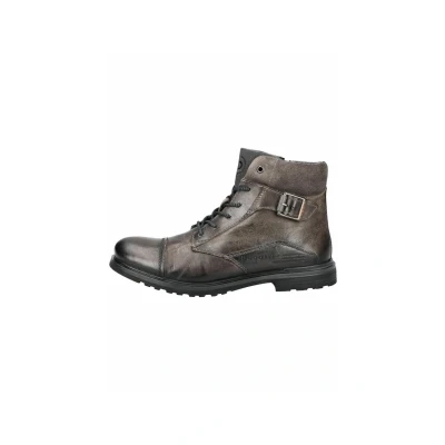 Imagen de bugatti 321 A0U3C, Botas de Forro frío Hombre, Gris Oscuro, 41 EU Ancho