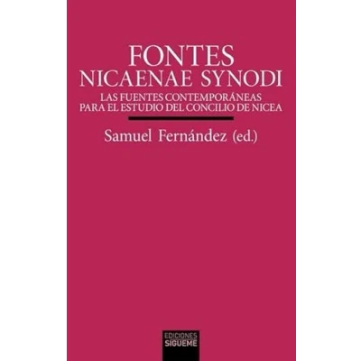 Imagen de Fontes Nicaenae Synodi