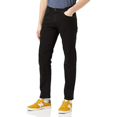 Imagen de Lee DAREN ZIP FLY Vaqueros para Hombre, BLACK RINSE, 34/34 EU