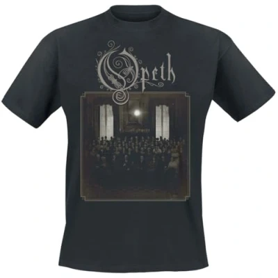 Imagen de Plastic Head Opeth The Last Will and Testament Camiseta, Negro, XL