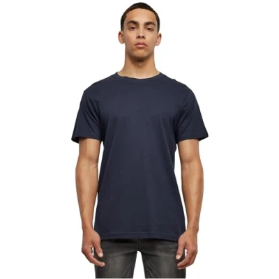 Imagen de Build Your Brand BB010 Basic Round Neck T Shirt, Navy, XXL Men&#039;s