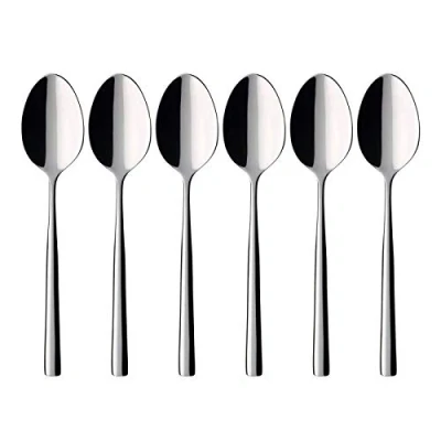 Imagen de Villeroy &amp; Boch Piemont Cucharillas de café (6 piezas, aptas para lavavajillas, acero inoxidable 18/10)