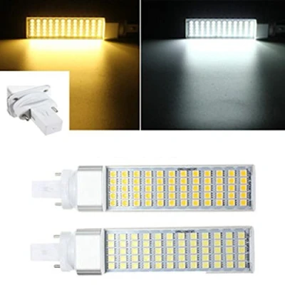 Imagen de MASUNN G23 12W 60 SMD 5050 LED luz no Regulable cálido Blanco/Blanco Bombilla 85 265V Blanco Puro