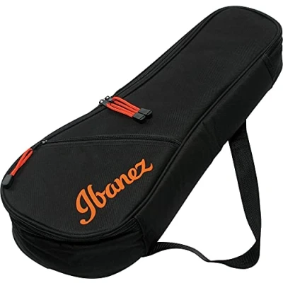 Imagen de Ibanez IUBS301 BK Funda para ukelele soprano, color negro
