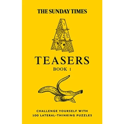 Imagen de The sunday times teasers book 1: challenge yourself with 100 lateral thinking puzzles