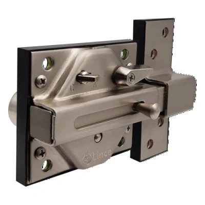 Imagen de Lince Cerrojo 7930RCM I acabado Cromo Mate 74x85mm ALTA seguridad en tu vivienda Protección antiimpresión, antibumping, antiganzúa.