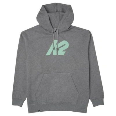Imagen de K2 Snow Sudadera con Capucha Loud and Proud, Gris Oscuro Jaspeado, Medium Unisex Adulto