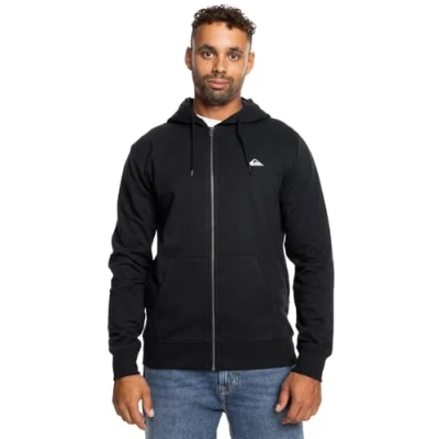 Imagen de Quiksilver LANGÄRMLIGES MIT Reissverschluss Jersey con capucha, Hombre, Talla: Large, Kvj0