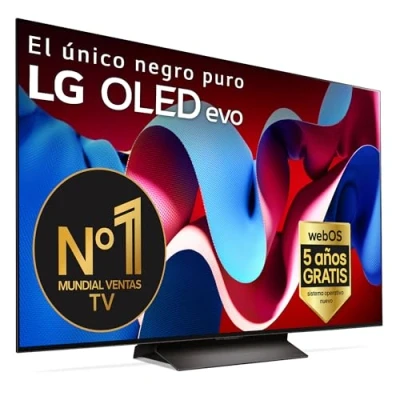 Imagen de LG Smart TV 55C44LA 4K Ultra HD OLED AMD FreeSync 55&quot;