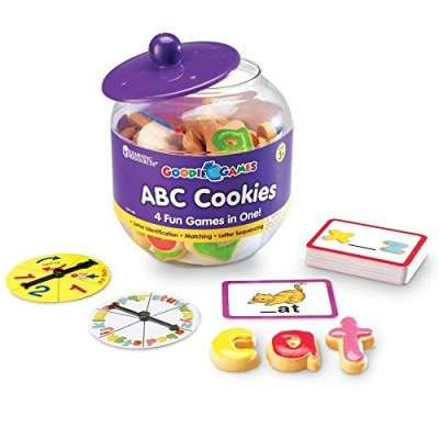 Imagen de Learning Resources Galletas del Alfabeto ABC Cookies de Goodie Games