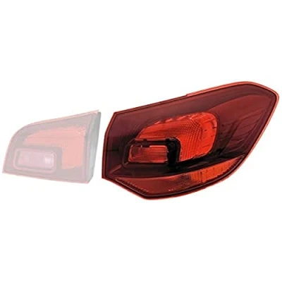 Imagen de HELLA 9EL 354 998 041 Piloto trasero derecha Parte exterior P21W, PY21W, W5W sin lámparas portalámparas OPEL: Astra J Sports Tourer