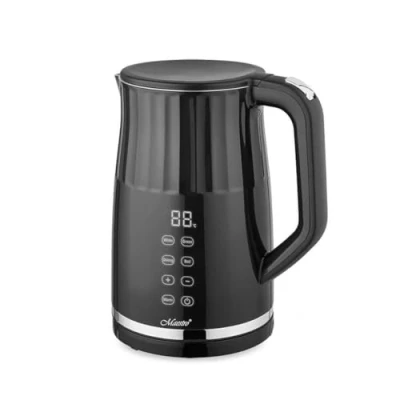 Imagen de Feel Maestro Hervidor MR 049 Negro Transparente Cristal Vidrio de Borosilicato 2200 W 1,7 L